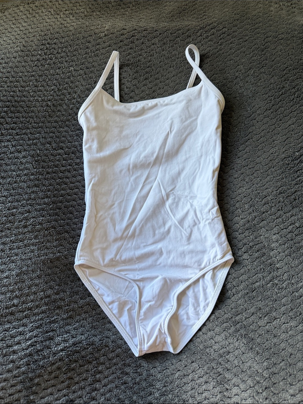 Wear Moi white dance leotard size 10/12